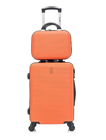 Valise Cabine 55x35x25cm avec Vanity | Modèle Weekend | CELIMS France