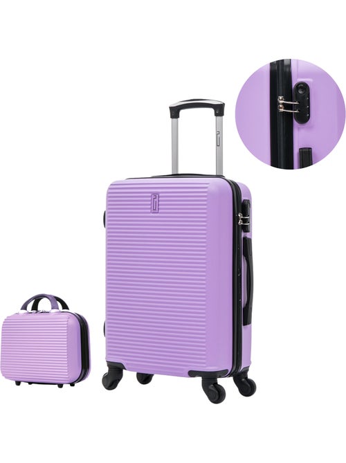 Valise Cabine 55x35x25cm avec Vanity | Modèle Weekend | CELIMS France - Kiabi Valise Cabine 55x35x25cm avec Vanity | Modèle Weekend | CELIMS France - Kiabi