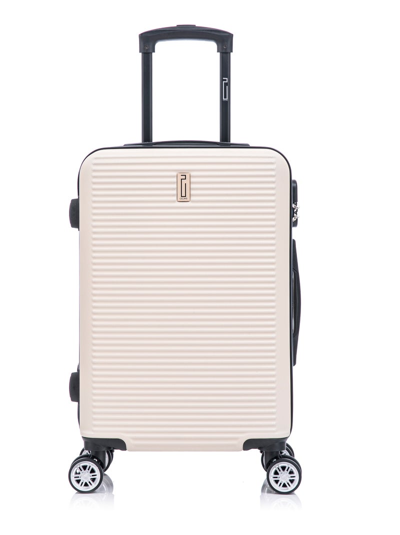 Valise Cabine 55x35x25cm | Modèle Weekend | CELIMS France Beige - Kiabi