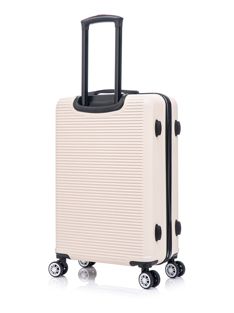 Valise Cabine 55x35x25cm | Modèle Weekend | CELIMS France Beige - Kiabi