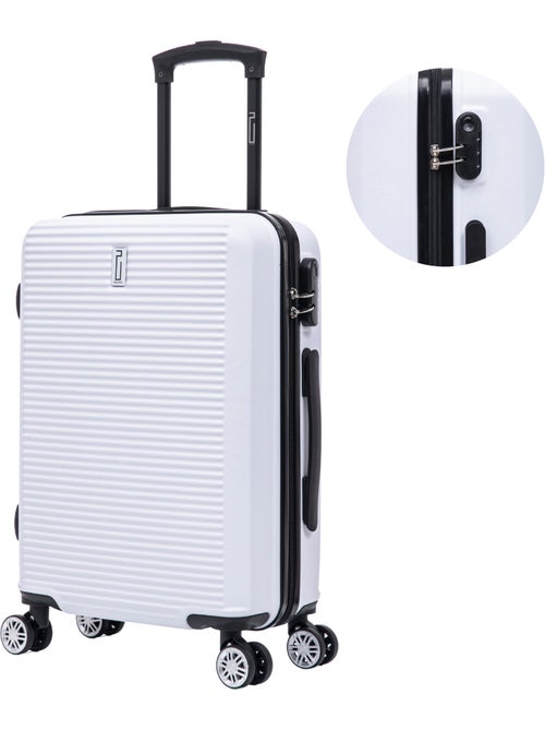 Valise Cabine 55x35x25cm | Modèle Weekend | CELIMS France - Kiabi