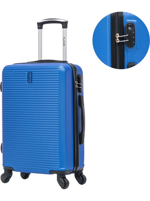 Valise Cabine 55x35x25cm | Modèle Weekend | CELIMS France - Kiabi