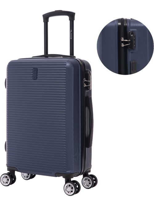 Valise Cabine 55x35x25cm | Modèle Weekend | CELIMS France - Kiabi Valise Cabine 55x35x25cm | Modèle Weekend | CELIMS France - Kiabi