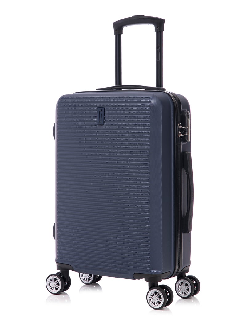 Valise Cabine 55x35x25cm | Modèle Weekend | CELIMS France Bleu marine - Kiabi