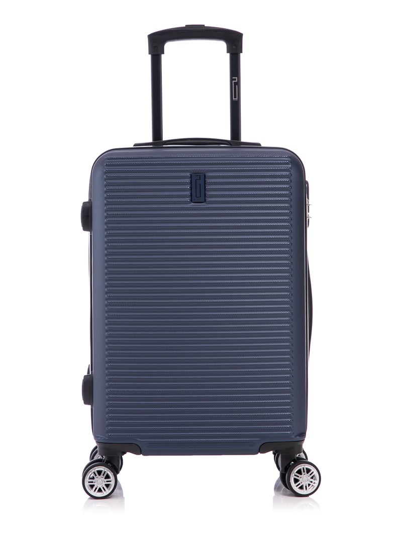 Valise Cabine 55x35x25cm | Modèle Weekend | CELIMS France Bleu marine - Kiabi