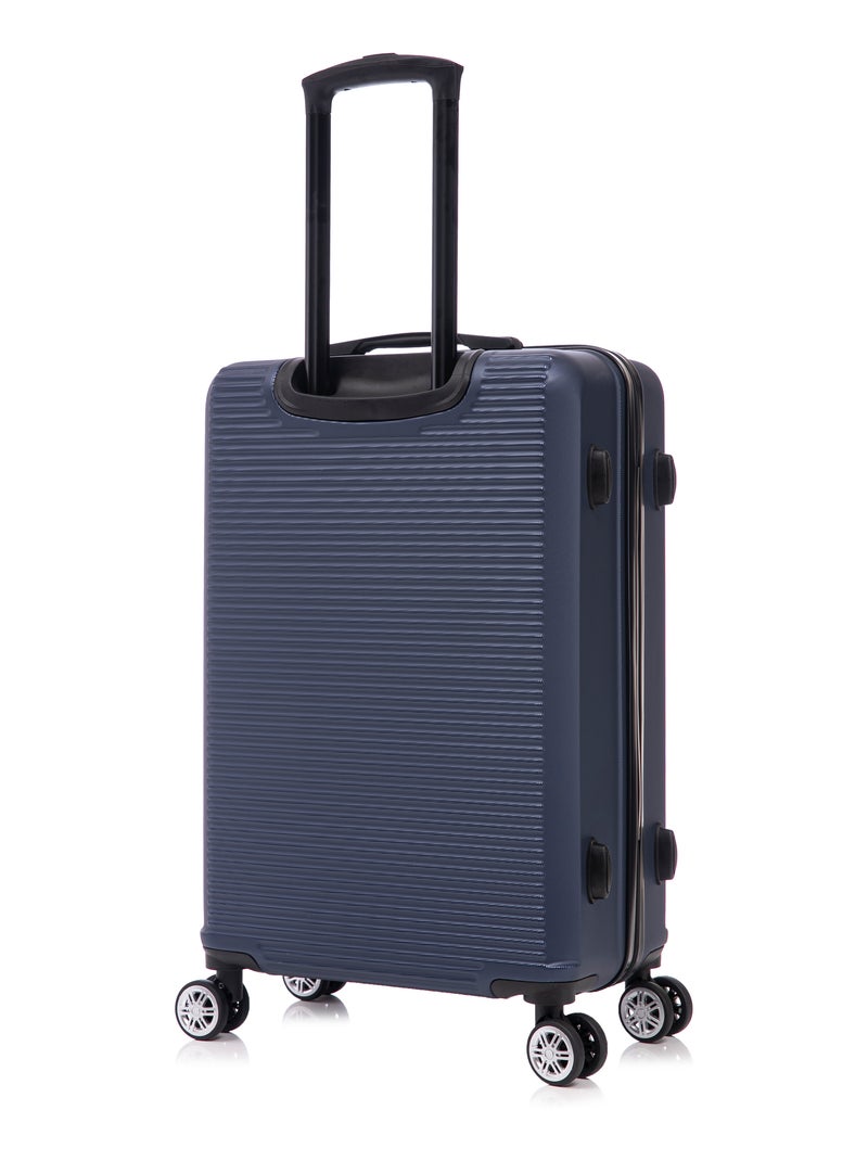 Valise Cabine 55x35x25cm | Modèle Weekend | CELIMS France Bleu marine - Kiabi