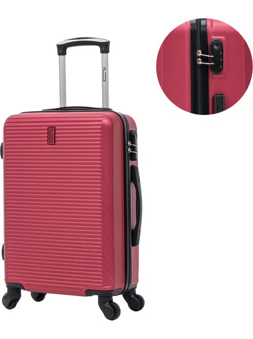 Valise Cabine 55x35x25cm | Modèle Weekend | CELIMS France - Kiabi Valise Cabine 55x35x25cm | Modèle Weekend | CELIMS France - Kiabi