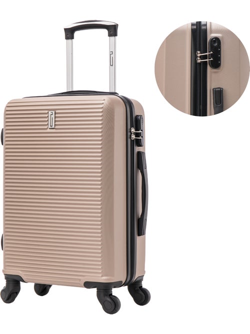 Valise Cabine 55x35x25cm | Modèle Weekend | CELIMS France - Kiabi