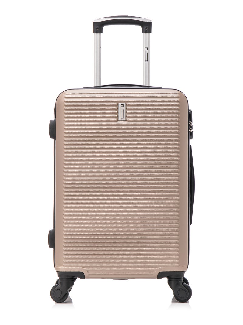 Valise Cabine 55x35x25cm | Modèle Weekend | CELIMS France Champagne - Kiabi