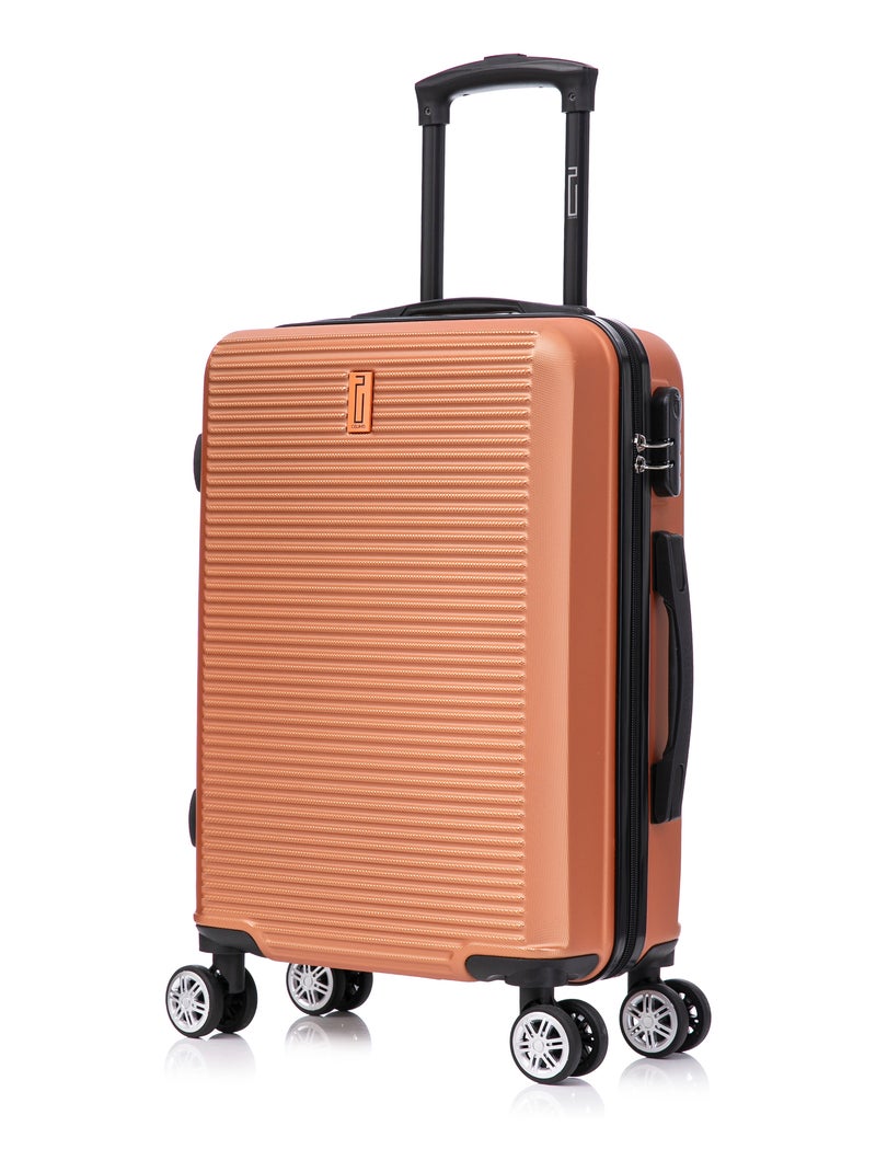 Valise Cabine 55x35x25cm | Modèle Weekend | CELIMS France Corail - Kiabi