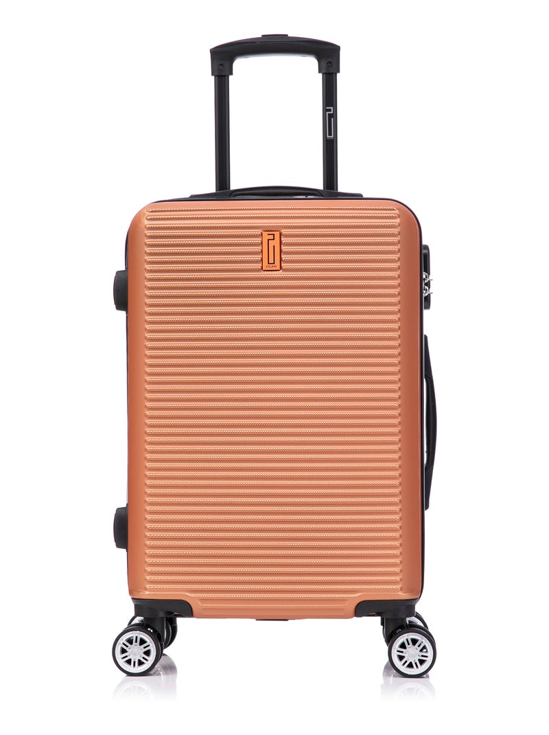 Valise Cabine 55x35x25cm | Modèle Weekend | CELIMS France Corail - Kiabi
