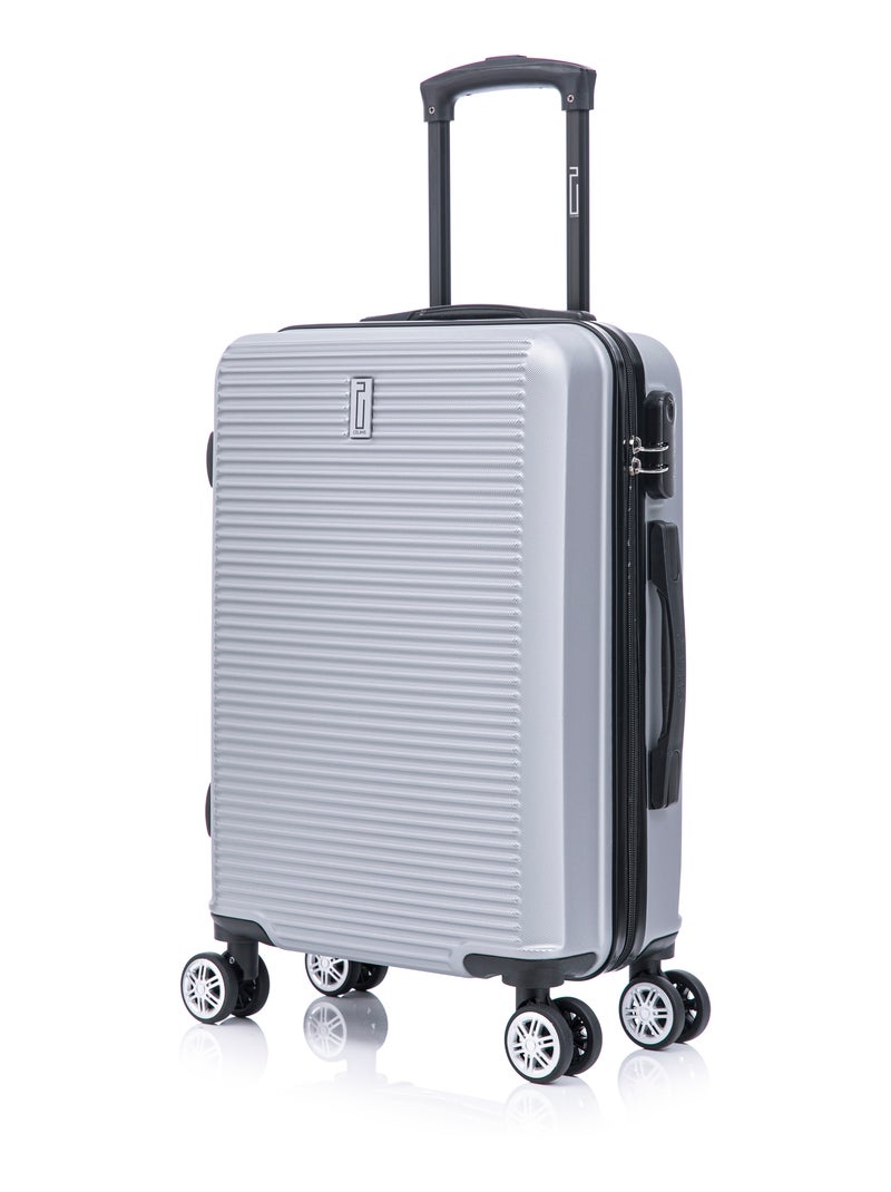 Valise Cabine 55x35x25cm | Modèle Weekend | CELIMS France Gris - Kiabi