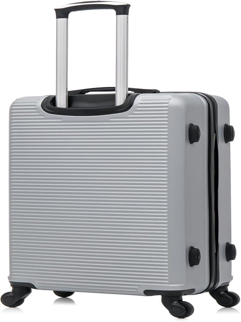 Valise Cabine 55x35x25cm | Modèle Weekend | CELIMS France Gris - Kiabi