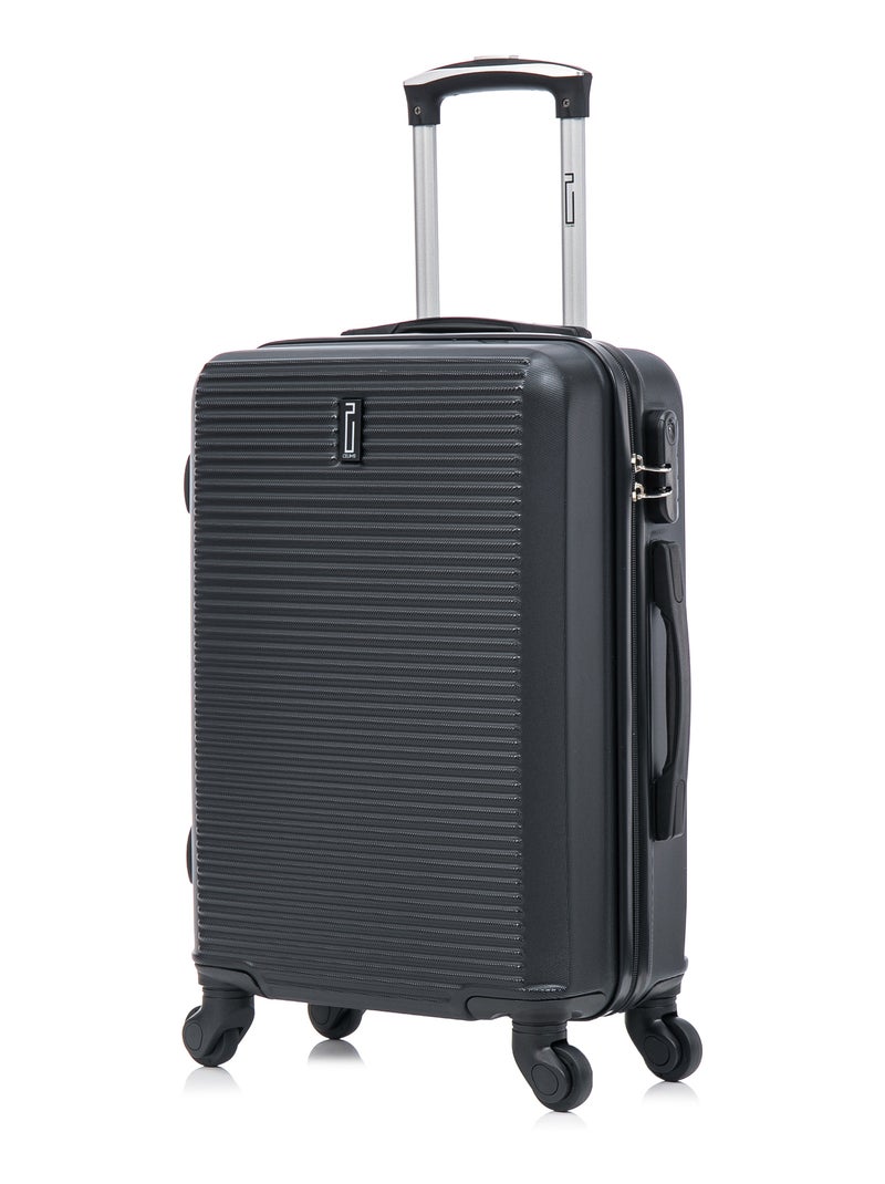 Valise Cabine 55x35x25cm | Modèle Weekend | CELIMS France Noir - Kiabi
