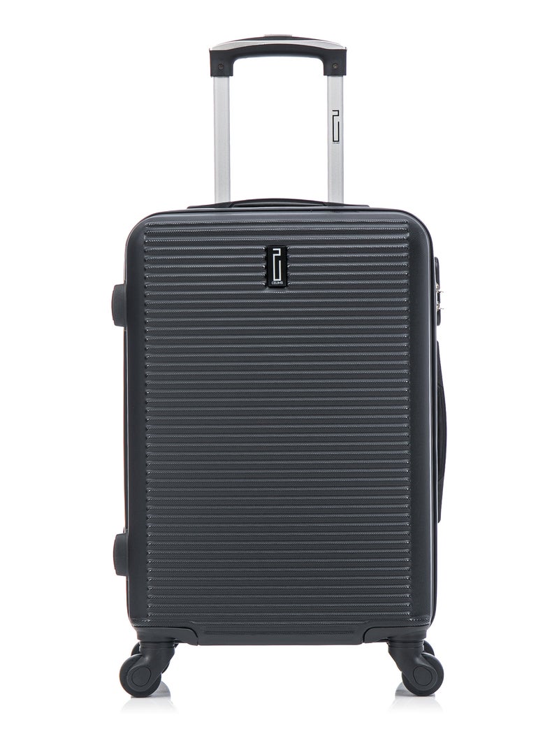 Valise Cabine 55x35x25cm | Modèle Weekend | CELIMS France Noir - Kiabi