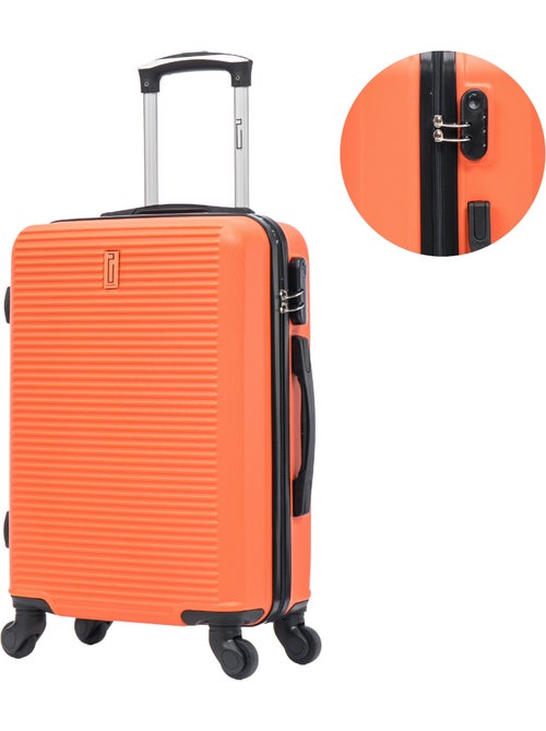 Valise Cabine 55x35x25cm | Modèle Weekend | CELIMS France - Kiabi