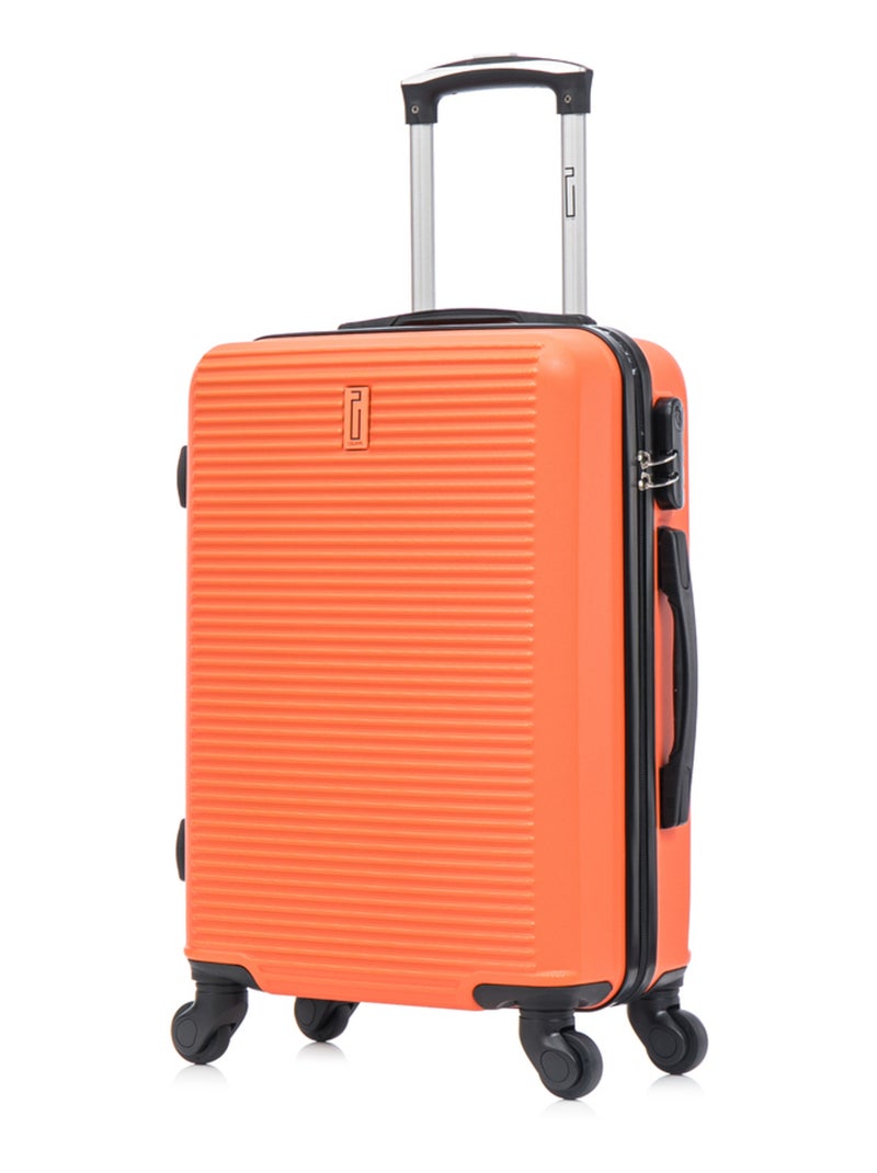 Valise Cabine 55x35x25cm | Modèle Weekend | CELIMS France Orange - Kiabi