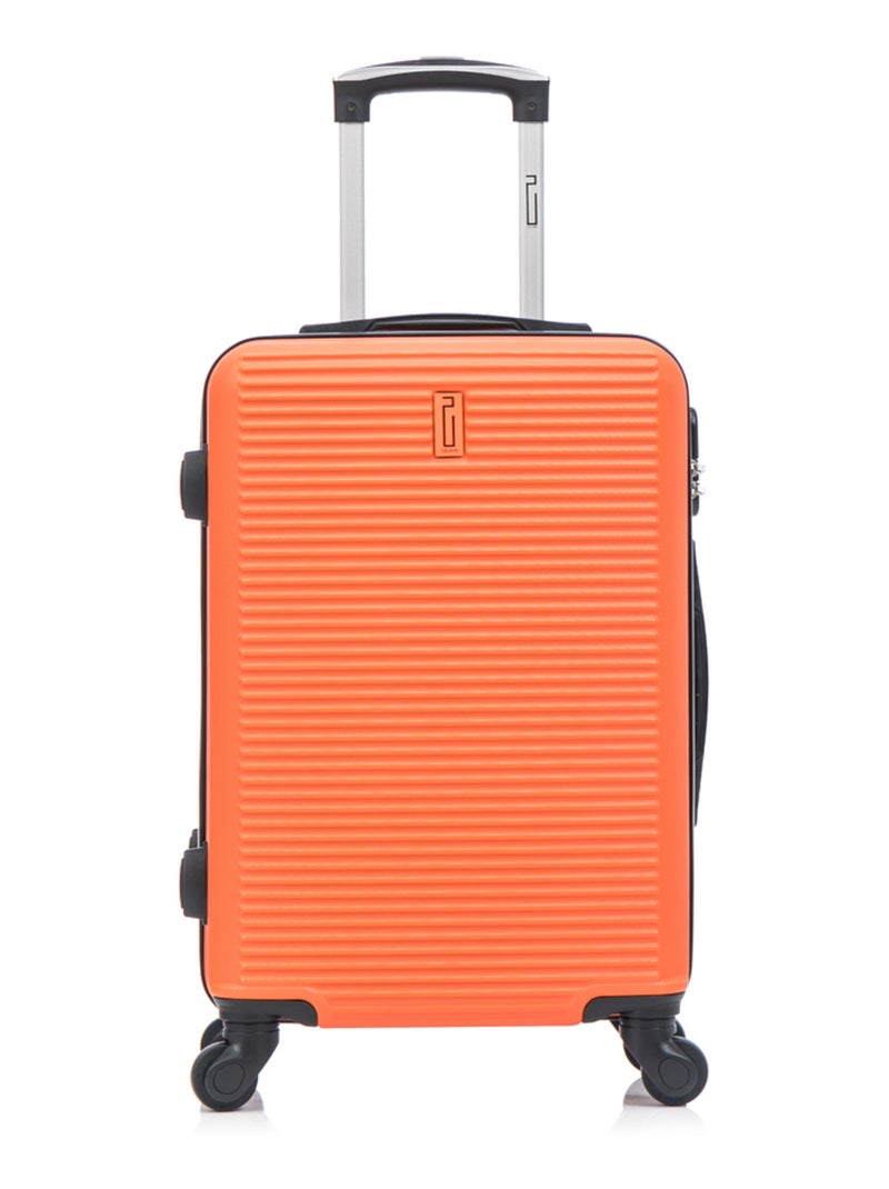 Valise Cabine 55x35x25cm | Modèle Weekend | CELIMS France Orange - Kiabi