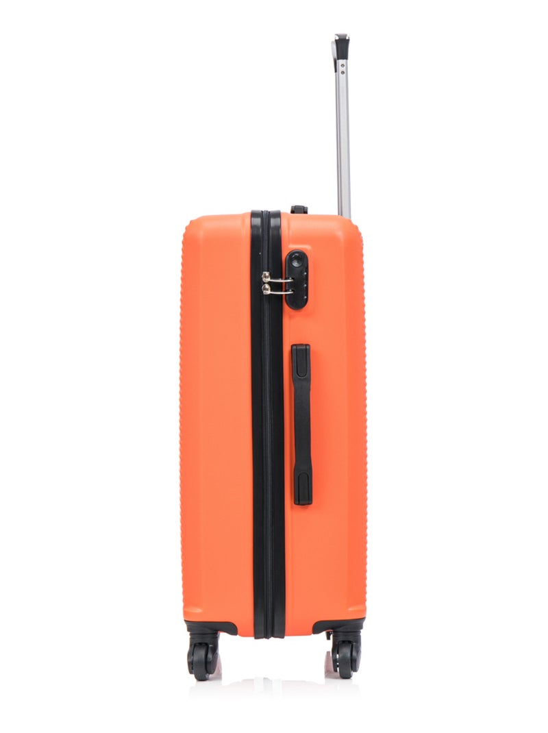 Valise Cabine 55x35x25cm | Modèle Weekend | CELIMS France Orange - Kiabi