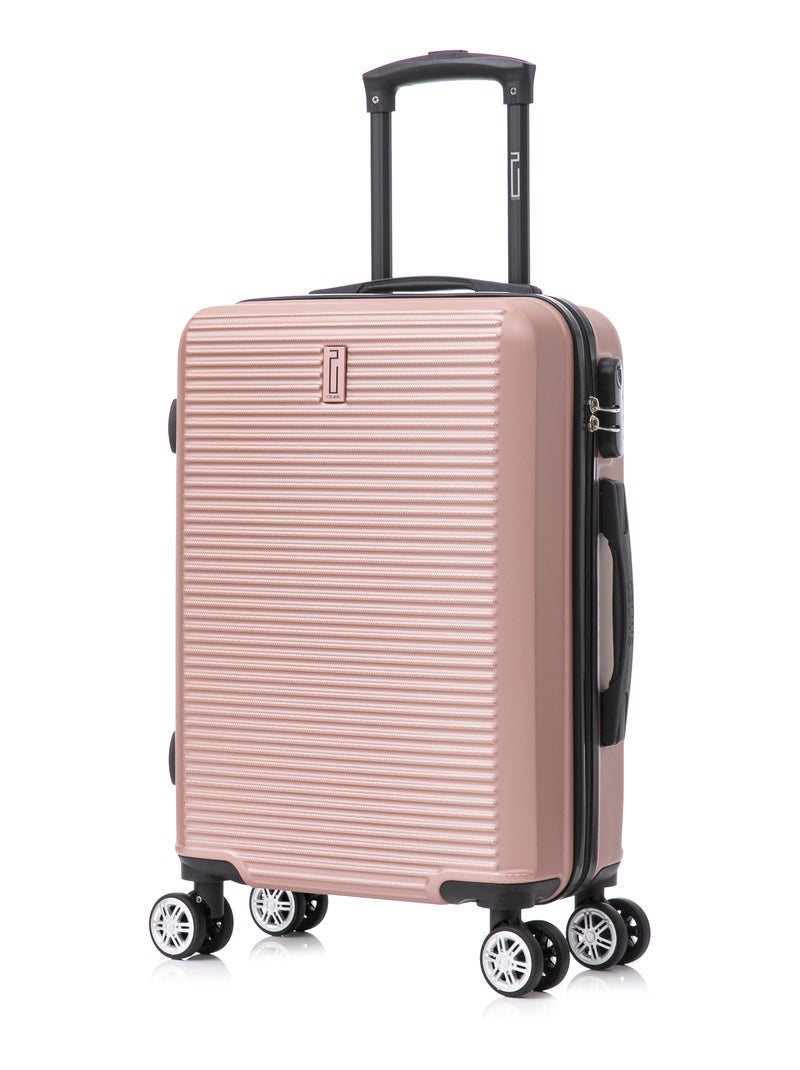Valise Cabine 55x35x25cm | Modèle Weekend | CELIMS France Rose - Kiabi