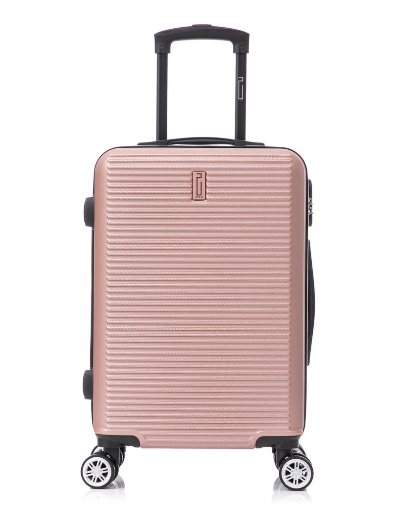 Valise Cabine 55x35x25cm | Modèle Weekend | CELIMS France Rose - Kiabi