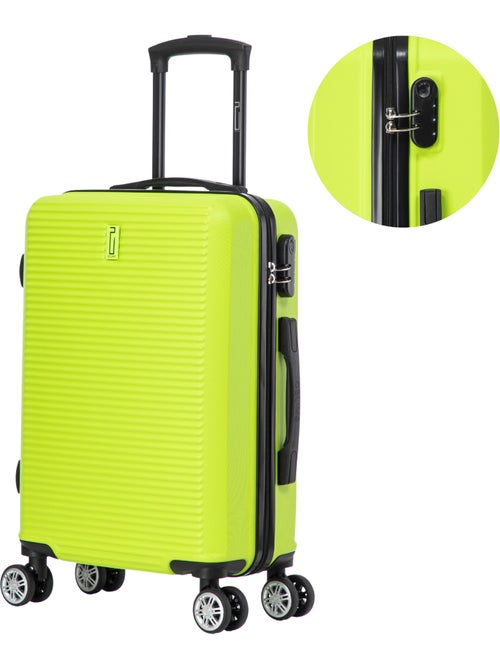 Valise Cabine 55x35x25cm | Modèle Weekend | CELIMS France - Kiabi