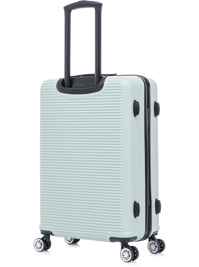 Valise Cabine 55x35x25cm | Modèle Weekend | CELIMS France Vert d'eau - Kiabi