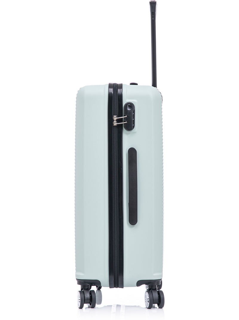 Valise Cabine 55x35x25cm | Modèle Weekend | CELIMS France Vert d'eau - Kiabi