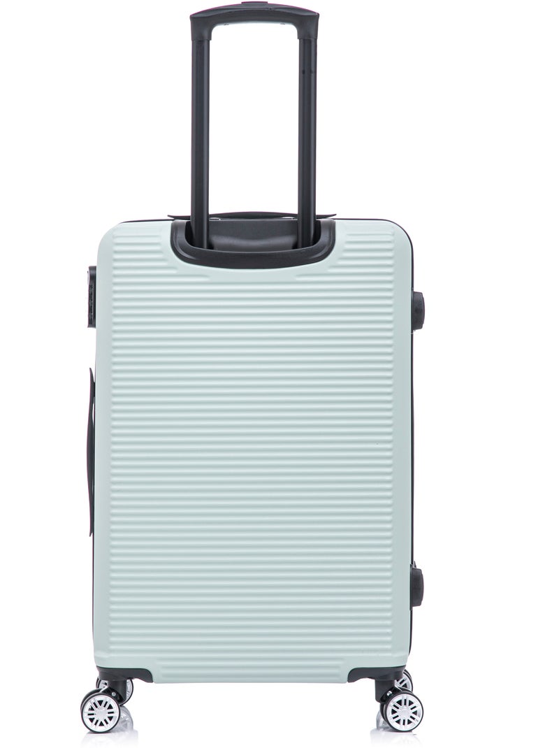 Valise Cabine 55x35x25cm | Modèle Weekend | CELIMS France Vert d'eau - Kiabi