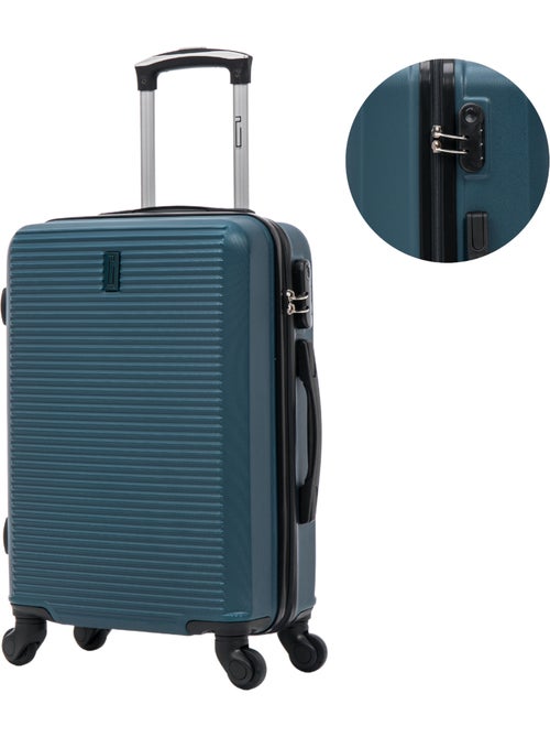 Valise Cabine 55x35x25cm | Modèle Weekend | CELIMS France - Kiabi Valise Cabine 55x35x25cm | Modèle Weekend | CELIMS France - Kiabi