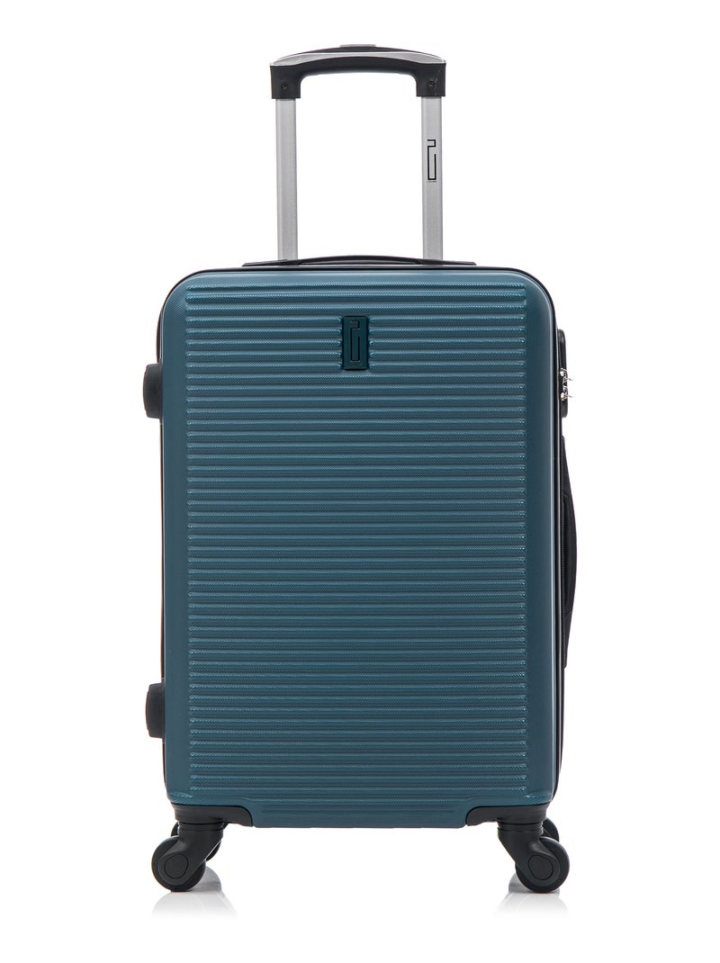 Valise Cabine 55x35x25cm | Modèle Weekend | CELIMS France Vert - Kiabi