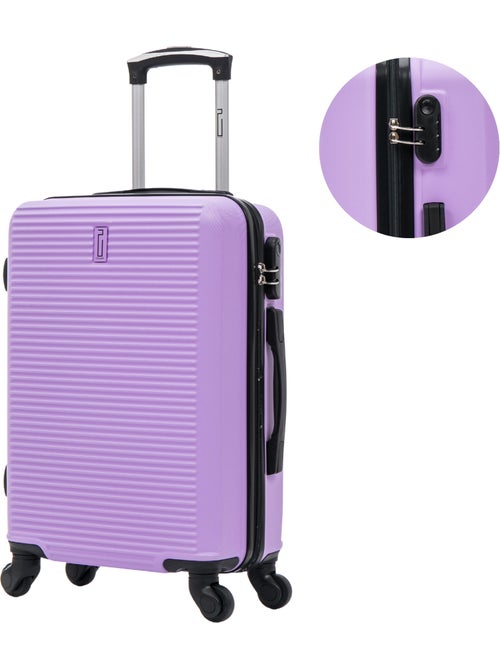 Valise Cabine 55x35x25cm | Modèle Weekend | CELIMS France - Kiabi Valise Cabine 55x35x25cm | Modèle Weekend | CELIMS France - Kiabi