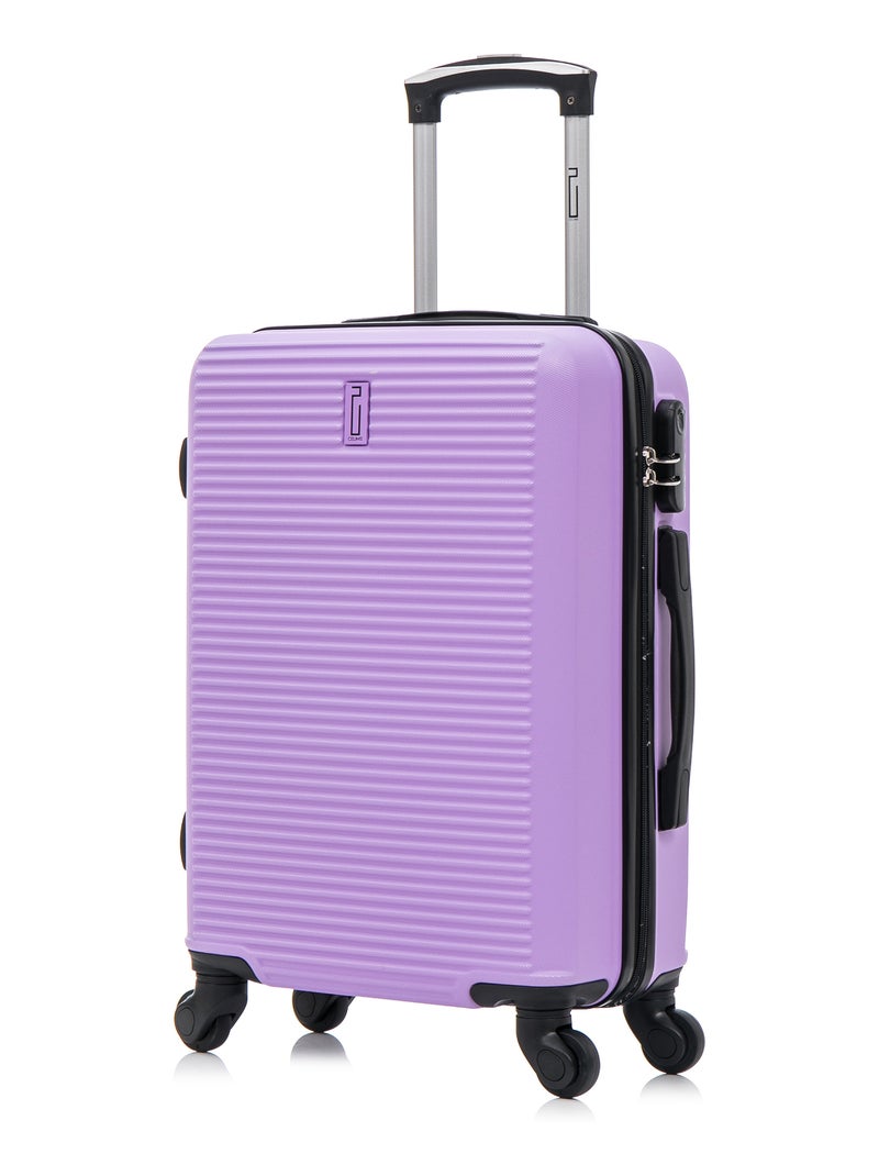 Valise Cabine 55x35x25cm | Modèle Weekend | CELIMS France Violet - Kiabi