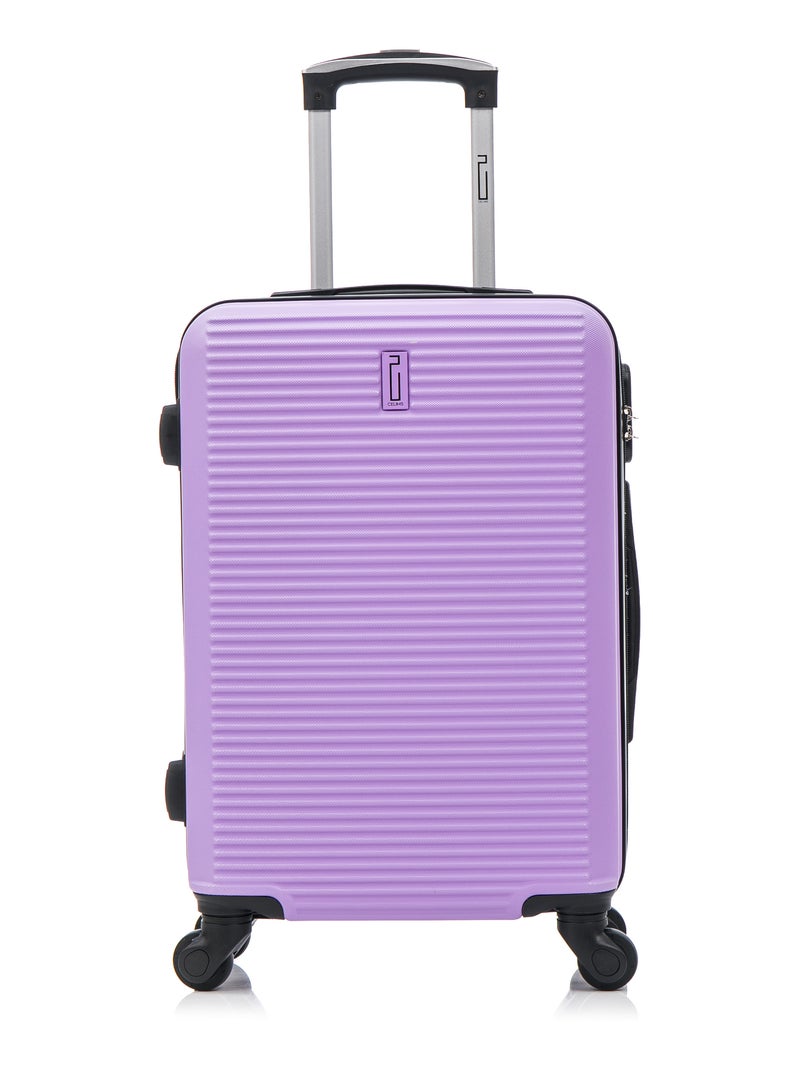 Valise Cabine 55x35x25cm | Modèle Weekend | CELIMS France Violet - Kiabi