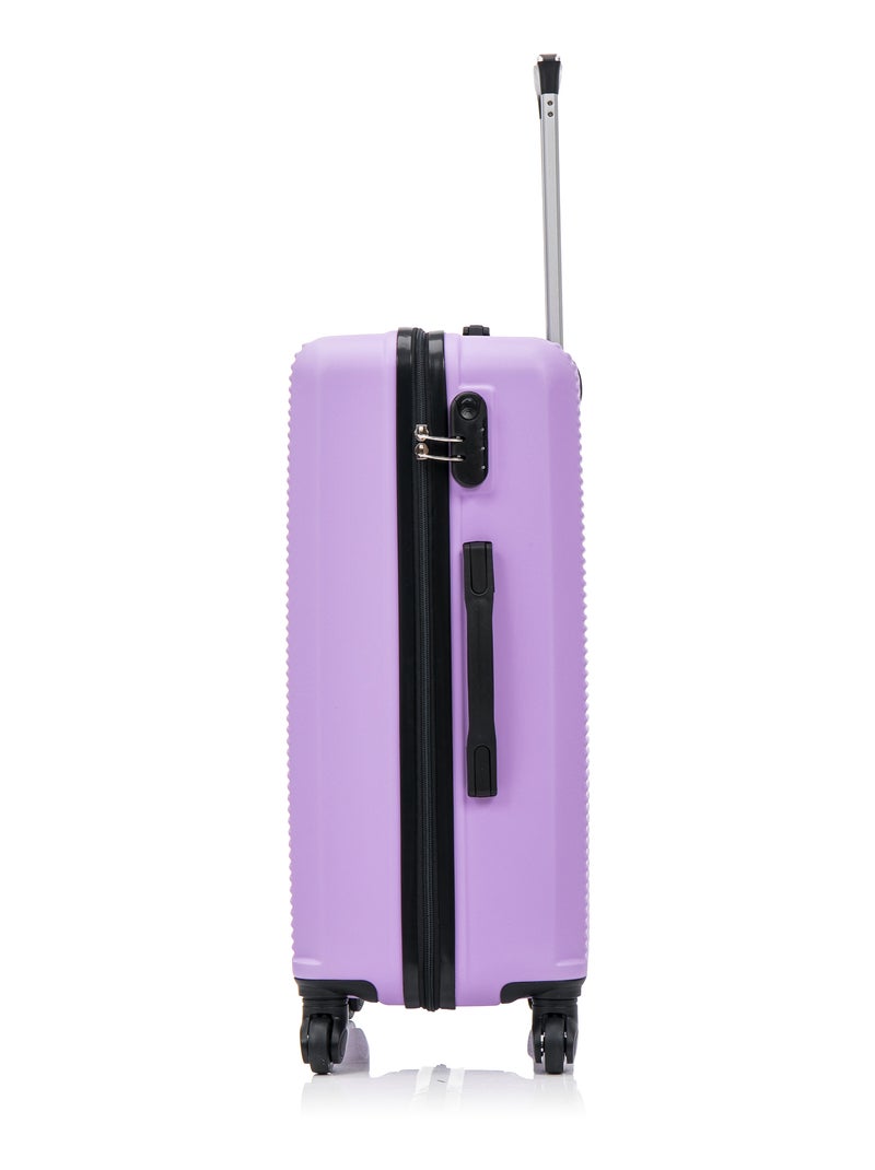 Valise Cabine 55x35x25cm | Modèle Weekend | CELIMS France Violet - Kiabi