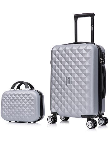 Valise Cabine 55x36x20cm avec Vanity | Serrure Intégrée | CELIMS France