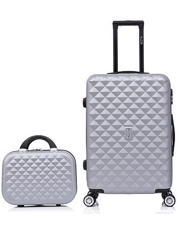 Valise Cabine 55x36x20cm avec Vanity | Serrure Intégrée | CELIMS France