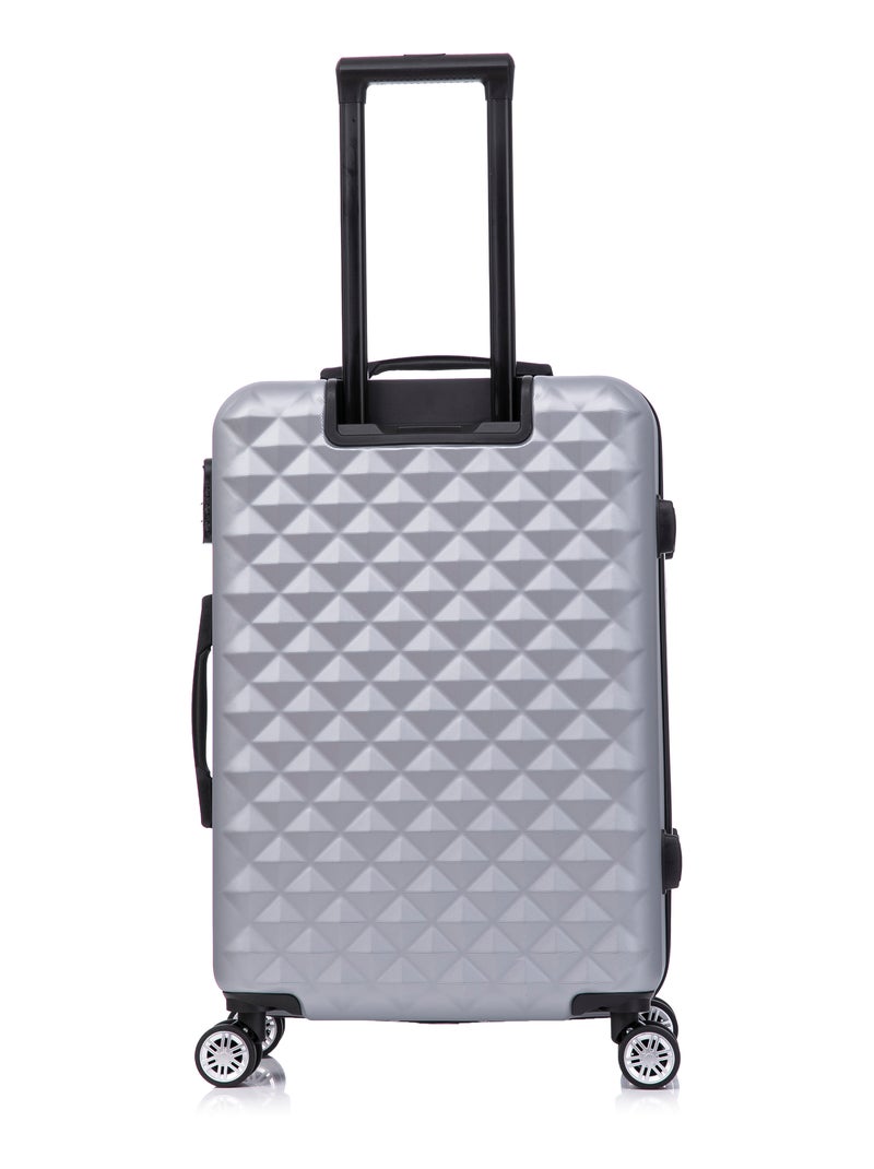 Valise Cabine 55x36x20cm avec Vanity | Serrure Intégrée | CELIMS France Gris - Kiabi