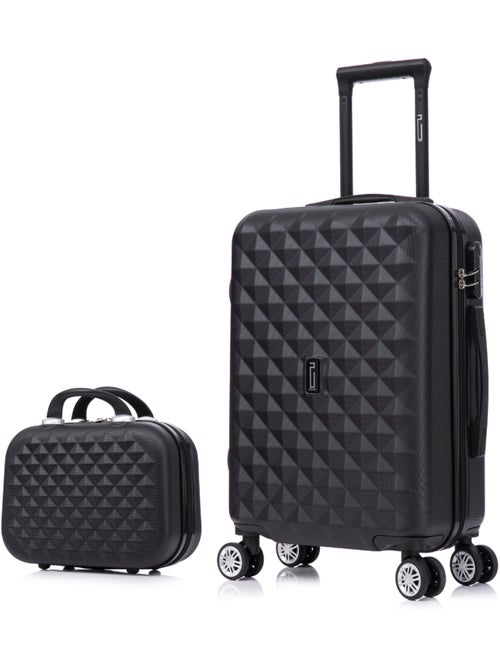 Valise Cabine 55x36x20cm avec Vanity | Serrure Intégrée | CELIMS France - Kiabi