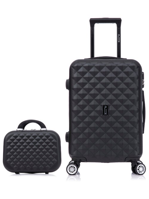 Valise Cabine 55x36x20cm avec Vanity | Serrure Intégrée | CELIMS France - Kiabi