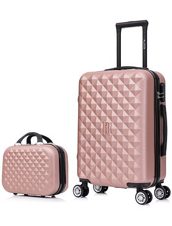 Valise Cabine 55x36x20cm avec Vanity | Serrure Intégrée | CELIMS France