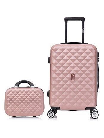 Valise Cabine 55x36x20cm avec Vanity | Serrure Intégrée | CELIMS France