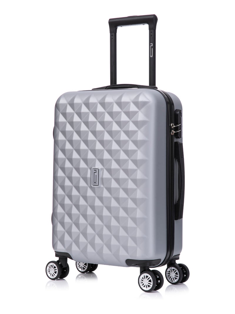 Valise Cabine 55x36x20cm | Serrure Intégrée | CELIMS France Gris - Kiabi