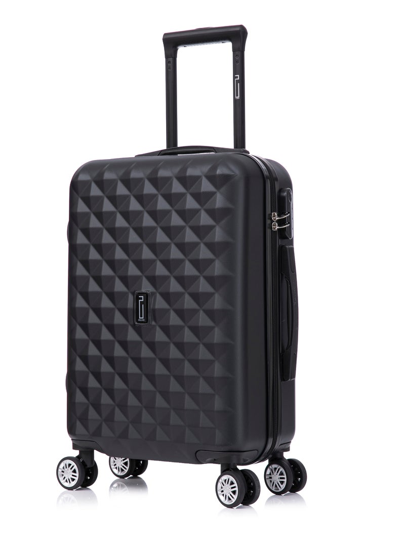 Valise Cabine 55x36x20cm | Serrure Intégrée | CELIMS France Noir - Kiabi