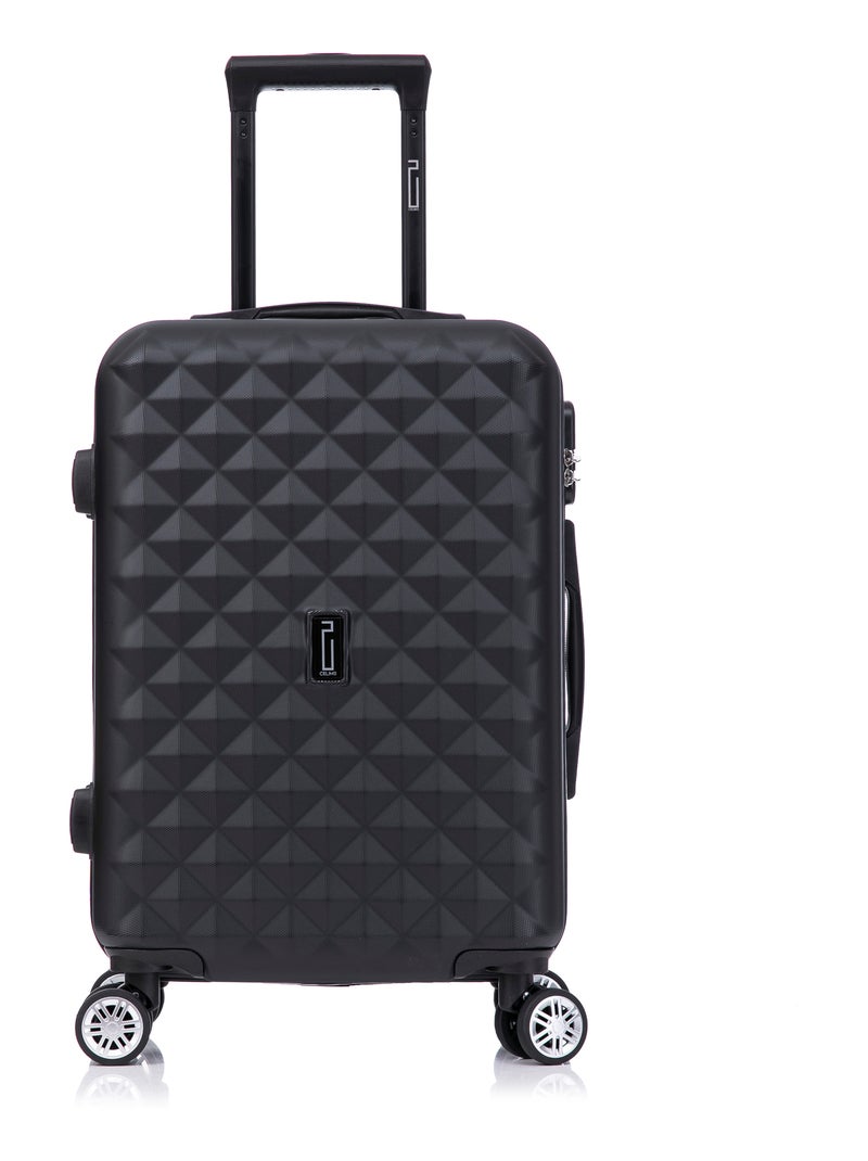 Valise Cabine 55x36x20cm | Serrure Intégrée | CELIMS France Noir - Kiabi