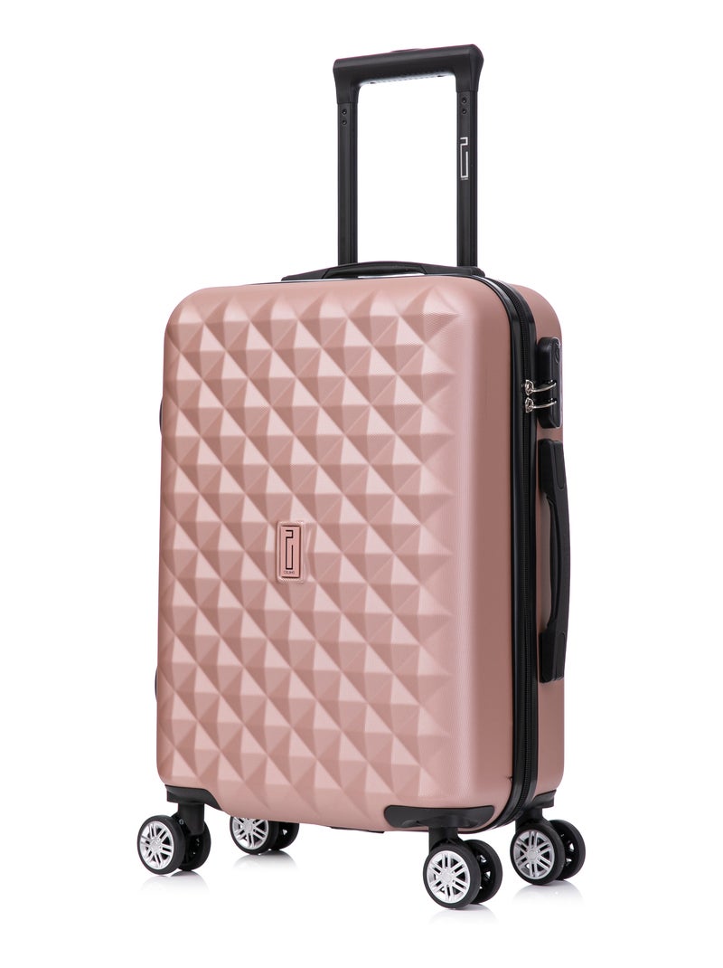 Valise Cabine 55x36x20cm | Serrure Intégrée | CELIMS France Rose - Kiabi