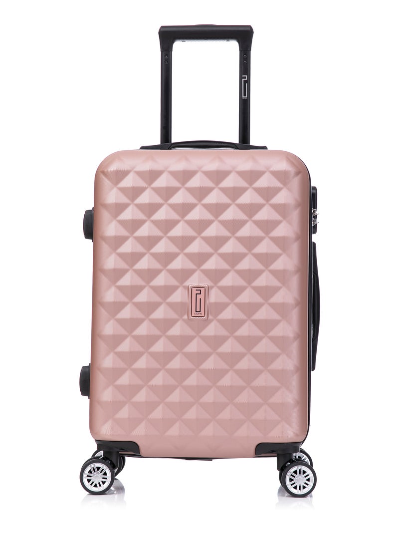 Valise Cabine 55x36x20cm | Serrure Intégrée | CELIMS France Rose - Kiabi