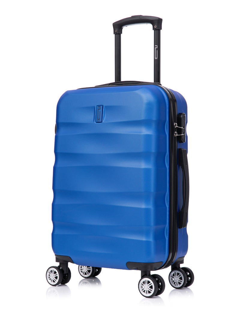 Valise Cabine 55x36x22 | Serrure Intégrée | CELIMS France Bleu - Kiabi
