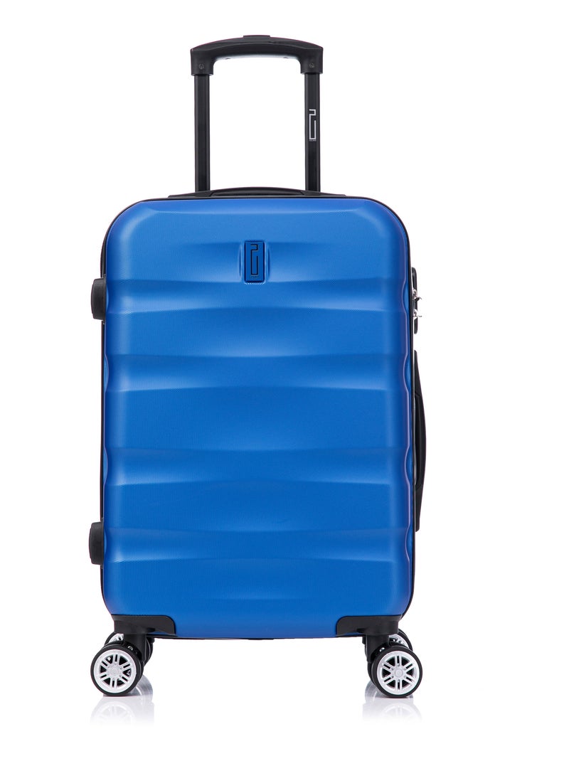 Valise Cabine 55x36x22 | Serrure Intégrée | CELIMS France Bleu - Kiabi