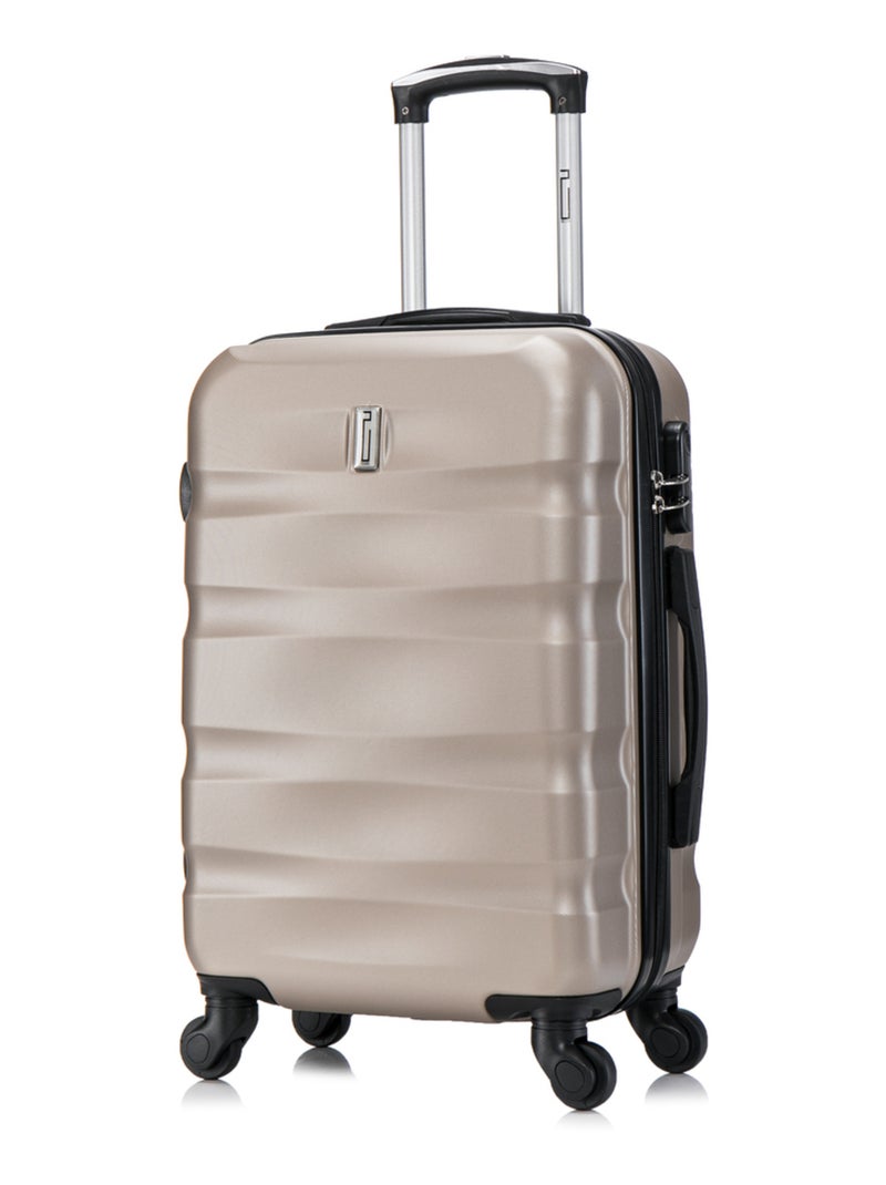 Valise Cabine 55x36x22 | Serrure Intégrée | CELIMS France Champagne - Kiabi